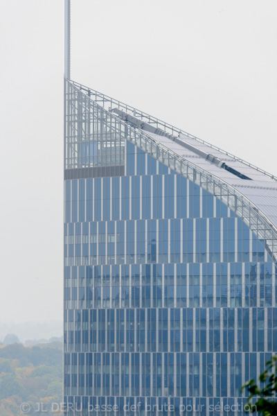 tour des finances à Liège